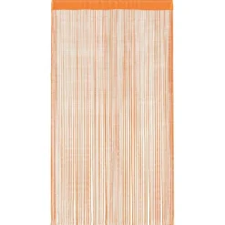 vidaXL Decoración-Cortinas de cuerdas 2 uds 100x250 cm