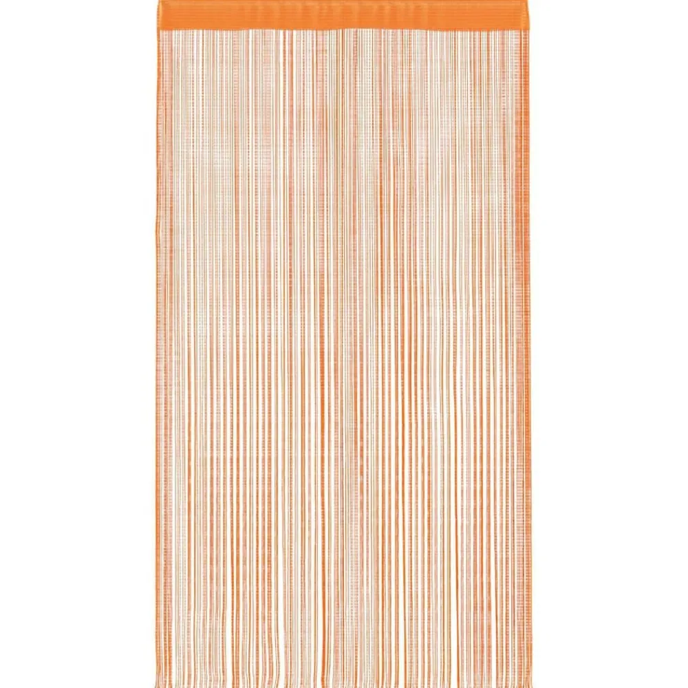 vidaXL Decoración-Cortinas de cuerdas 2 uds 100x250 cm