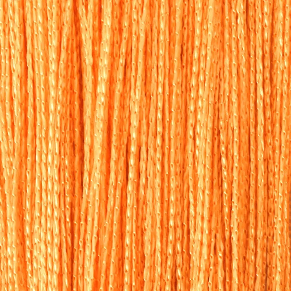 vidaXL Decoración-Cortinas de cuerdas 2 uds 100x250 cm