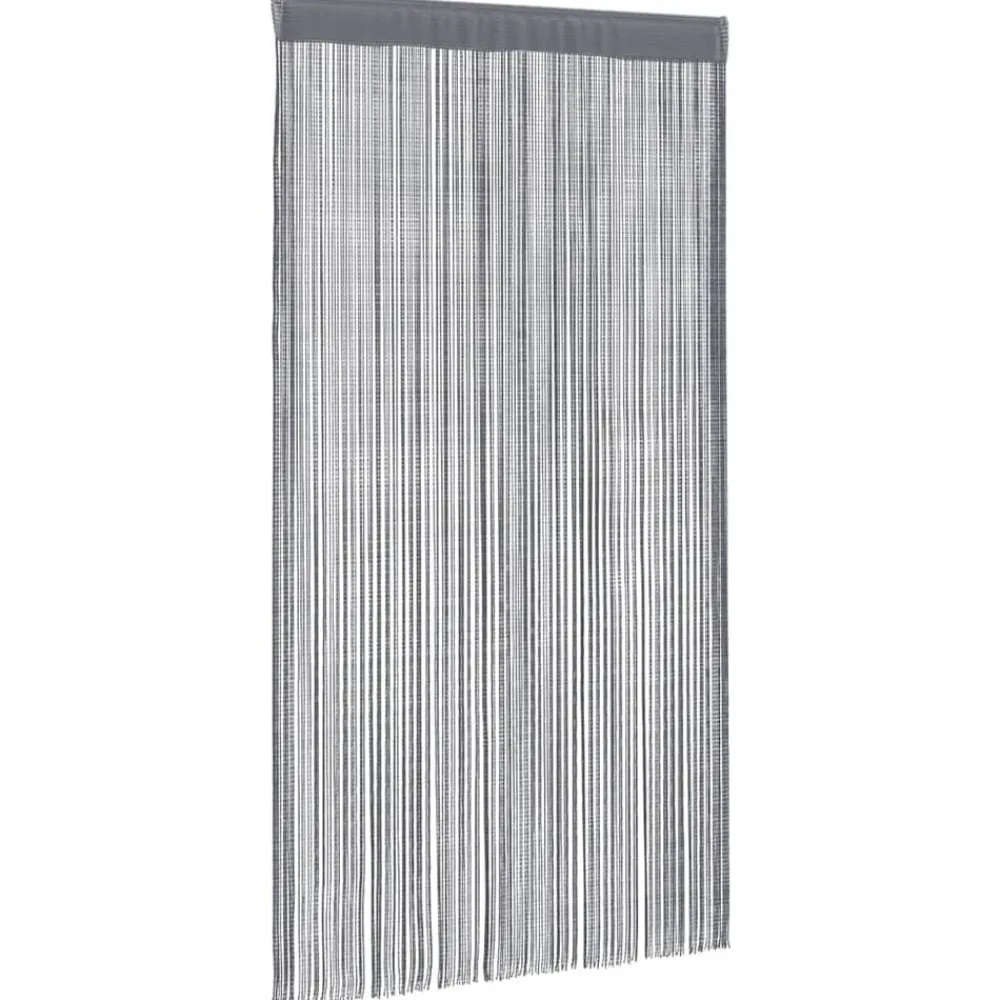 vidaXL Decoración-Cortinas de cuerdas 2 unidades 100x250 cm