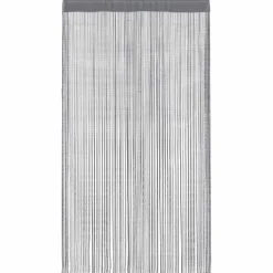 vidaXL Decoración-Cortinas de cuerdas 2 unidades 100x250 cm