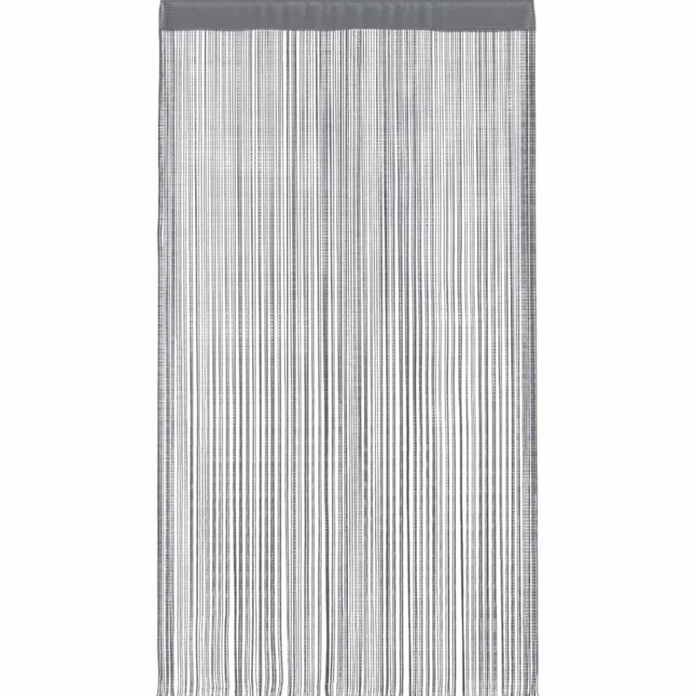 vidaXL Decoración-Cortinas de cuerdas 2 unidades 100x250 cm