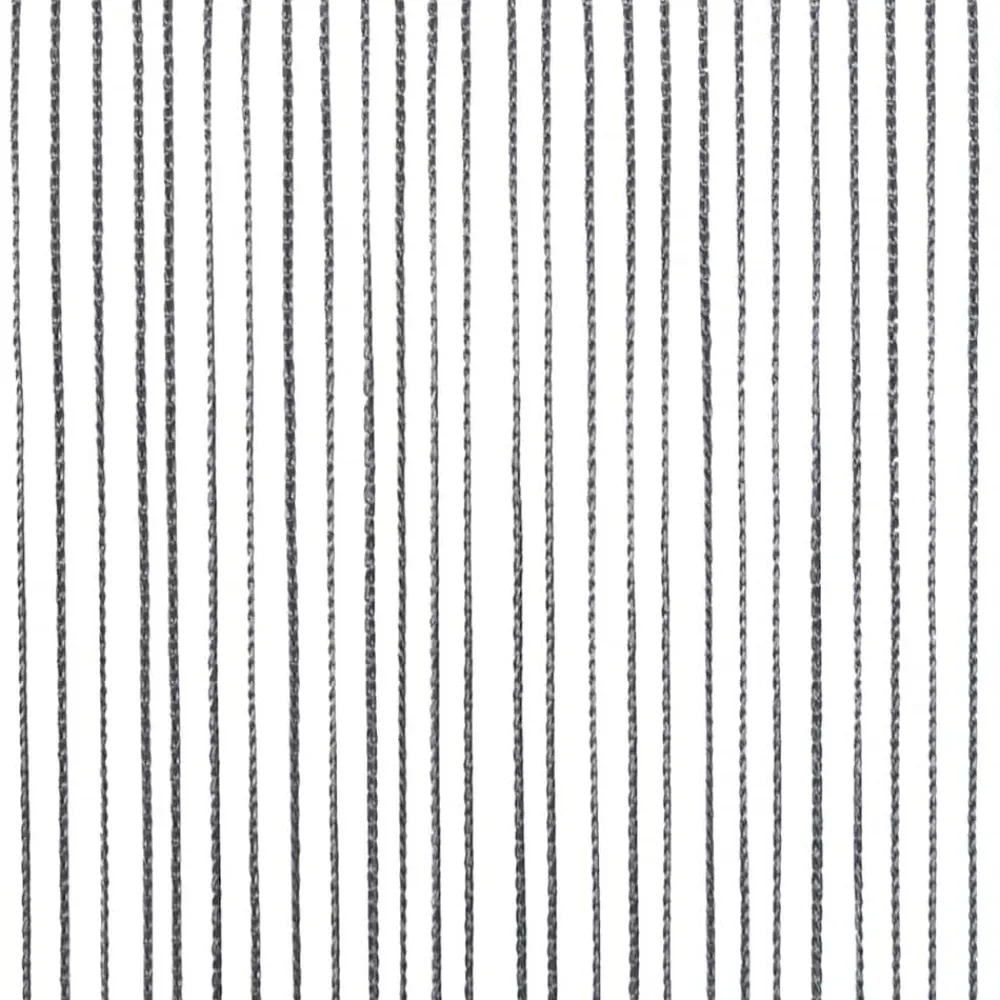 vidaXL Decoración-Cortinas de cuerdas 2 unidades 100x250 cm