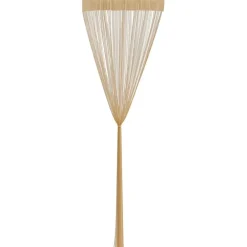 vidaXL Cortinas de flecos 2 piezas 100x250 cm Beige Sale