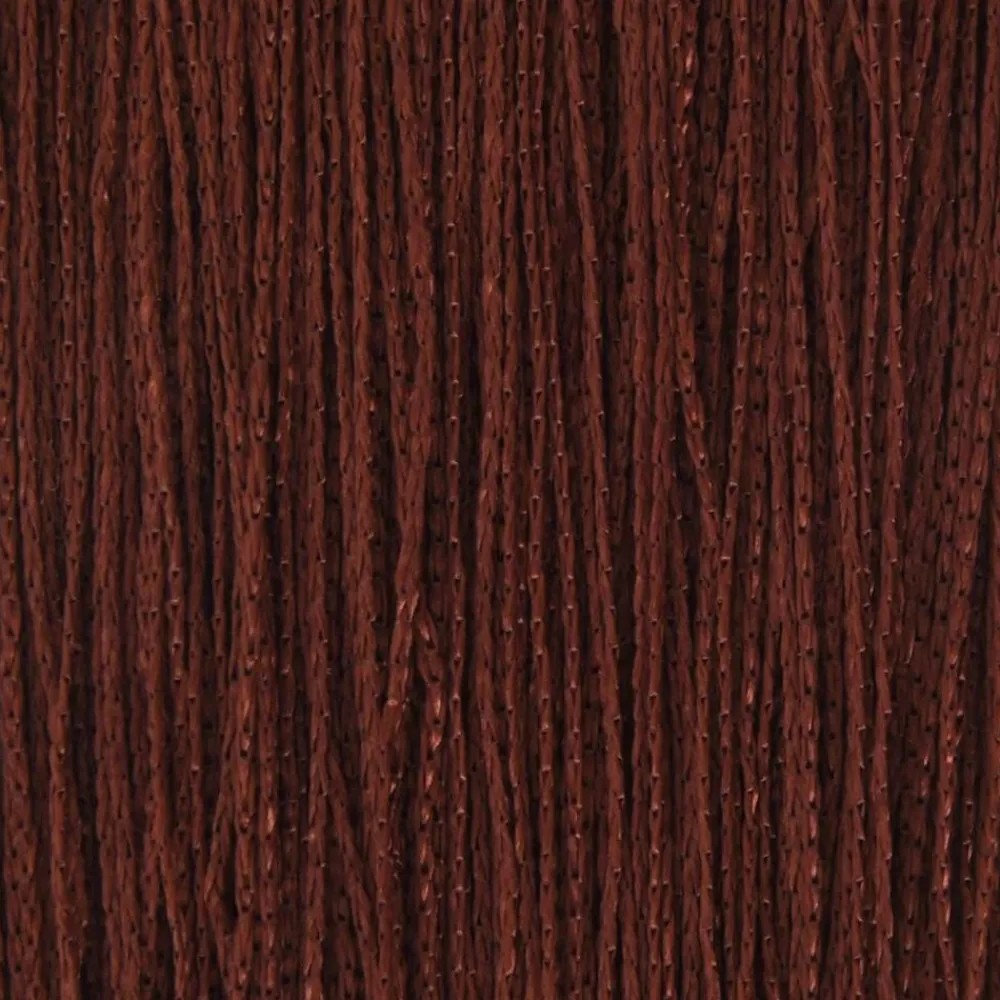vidaXL Decoración-Cortinas de flecos 2 piezas 100x250 cm marrón