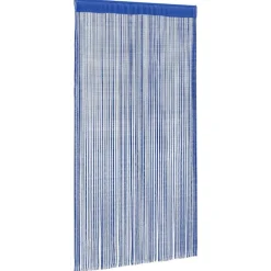 vidaXL Decoración-Cortinas de flecos 2 piezas 100x250 cm