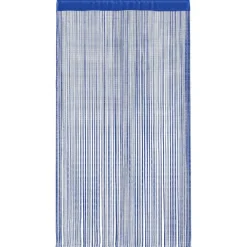 vidaXL Decoración-Cortinas de flecos 2 piezas 100x250 cm