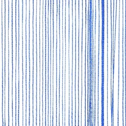 vidaXL Decoración-Cortinas de flecos 2 piezas 100x250 cm