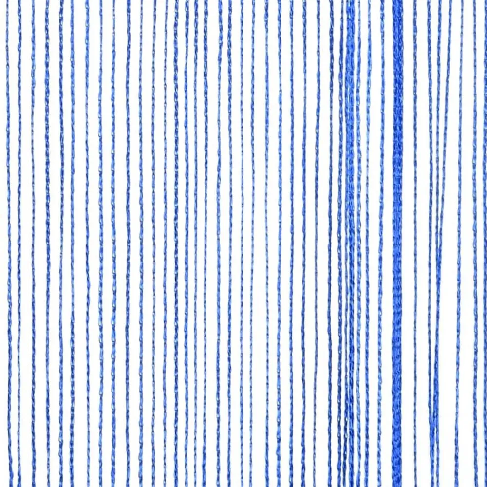 vidaXL Decoración-Cortinas de flecos 2 piezas 100x250 cm