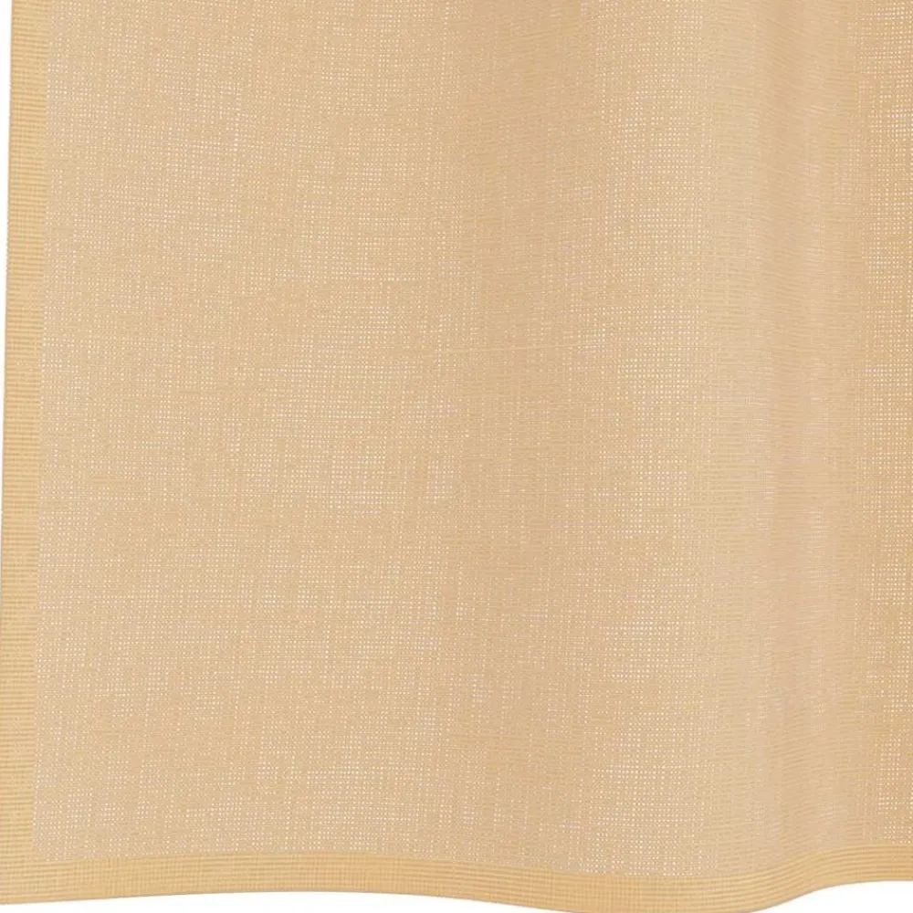 vidaXL Cortinas de gasa con ojales 2 uds Arena Hot