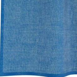 vidaXL Cortinas de gasa con ojales 2 uds Azul real Sale