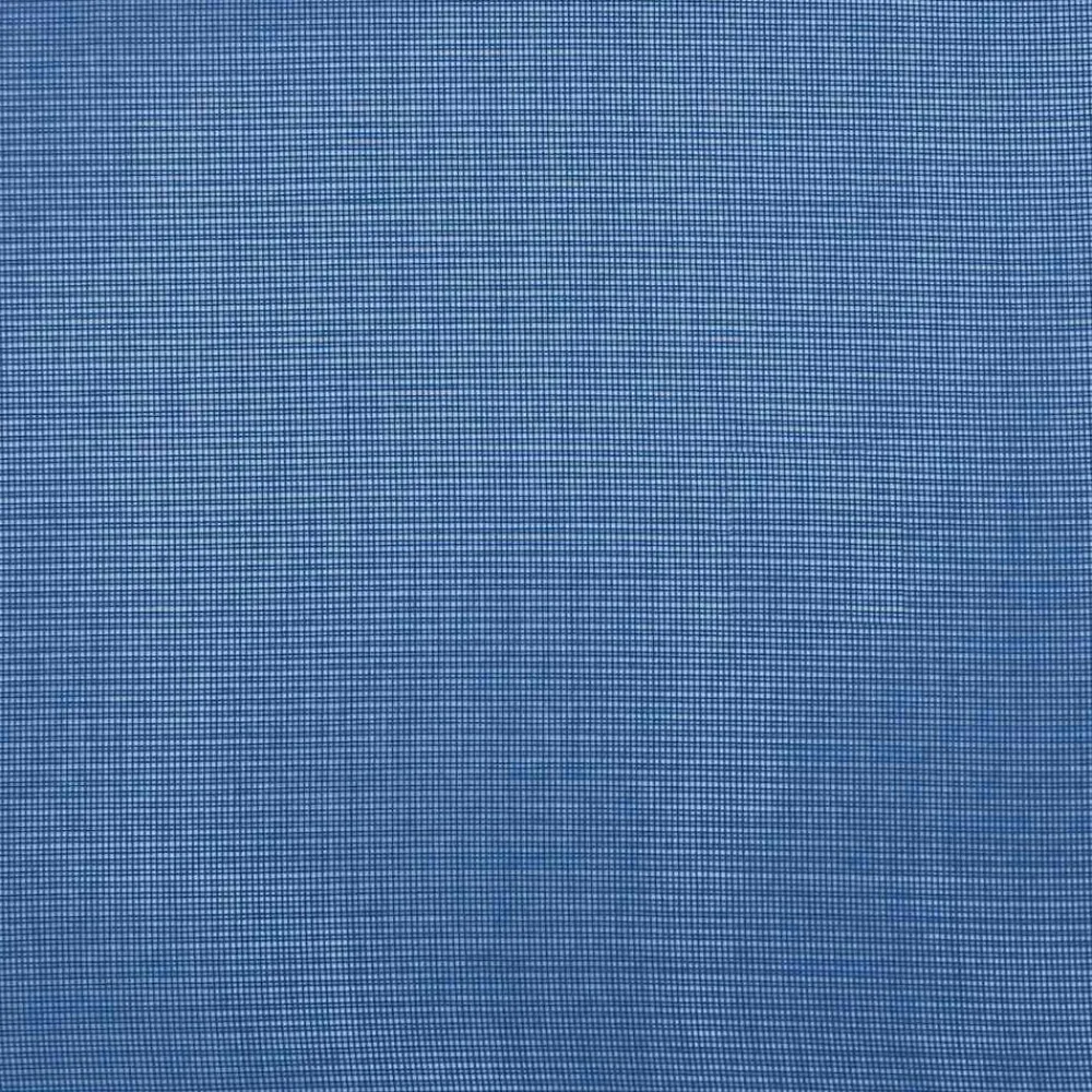 vidaXL Cortinas de gasa con ojales 2 uds Azul real Sale
