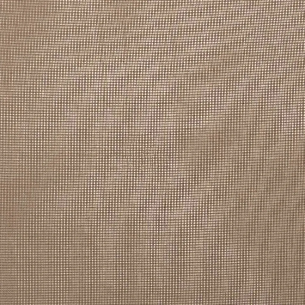 vidaXL Cortinas de gasa con trabillas 2 uds marrón claro 140x260 cm Marrón claro