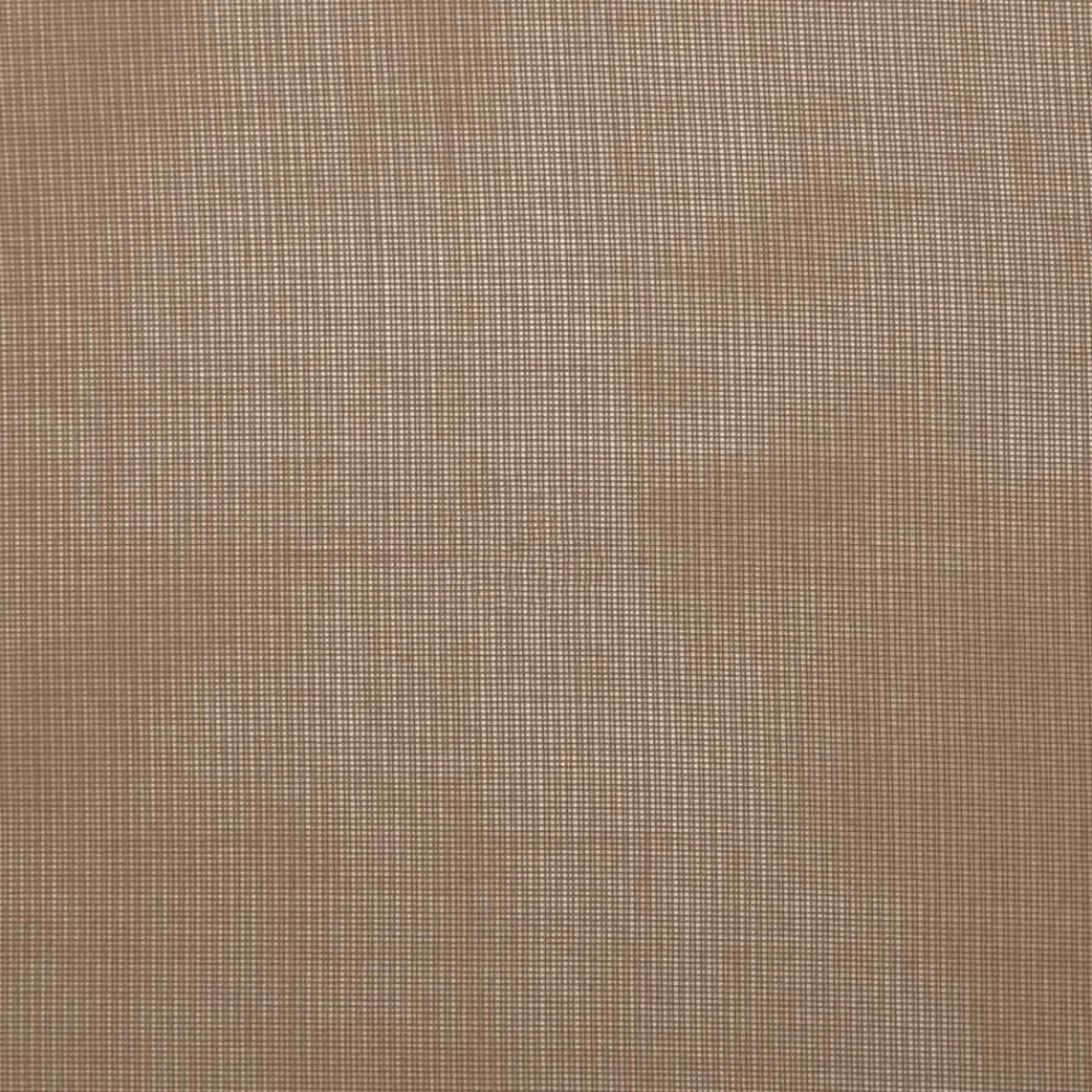 vidaXL Cortinas de gasa con trabillas 2 uds marrón claro 140x260 cm Marrón claro