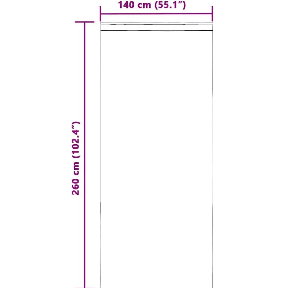 vidaXL Cortinas de gasa con trabillas 2 uds marrón claro 140x260 cm Marrón claro