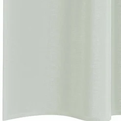 vidaXL Cortinas de gasa con trabillas 2 uds 140x175 cm Gris claro New