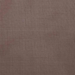 vidaXL Decoración-Cortinas de gasa con trabillas 2 uds. marrón