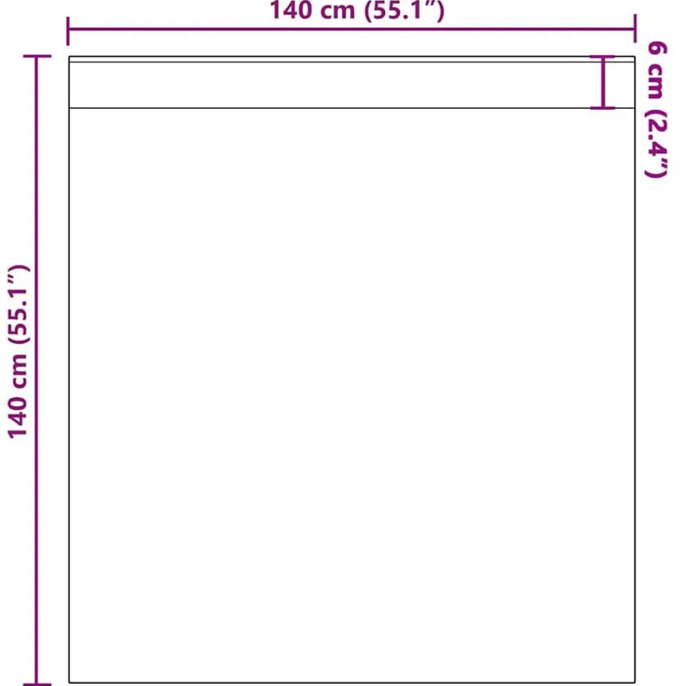 vidaXL Cortinas de gasa con bolsillos para varillas 2 uds. marrón Marrón