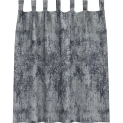 vidaXL Decoración-Cortinas de Terciopelo 2 pcs Gris plata 140 x 140 cm Terciopelo