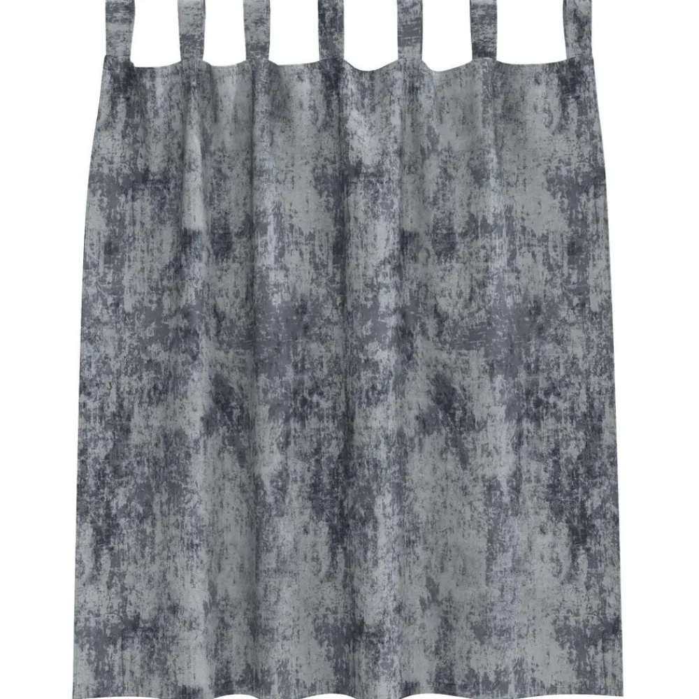 vidaXL Decoración-Cortinas de Terciopelo 2 pcs Gris plata 140 x 140 cm Terciopelo