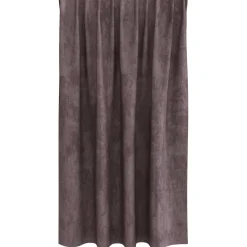 vidaXL Cortinas de Terciopelo 2 pcs Marrón 140 x 140 cm Terciopelo Marrón New
