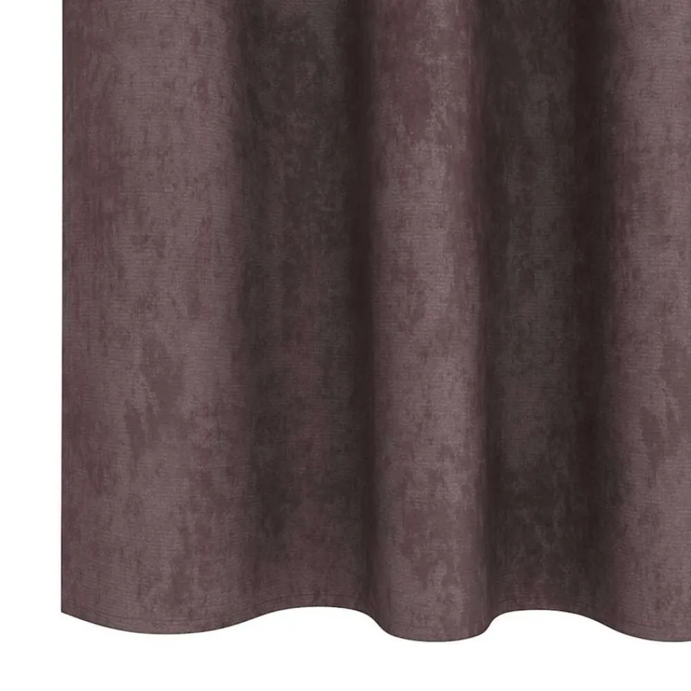 vidaXL Cortinas de Terciopelo 2 pcs Marrón 140 x 140 cm Terciopelo Marrón New