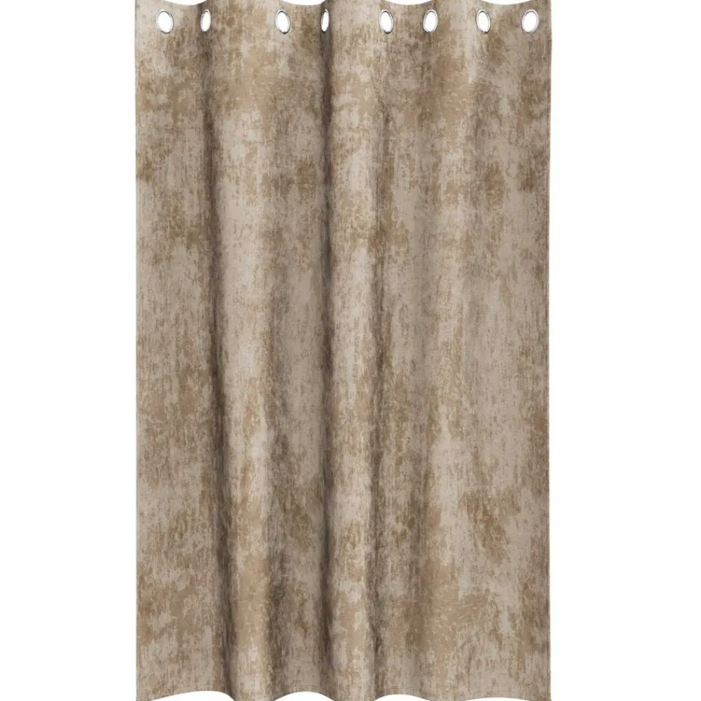 vidaXL Cortinas de Terciopelo 2 pcs champán 175 x 140 cm Terciopelo champán Hot