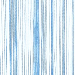 vidaXL Cortinas de tiras 2 uds 100x250 cm Azul claro Outlet