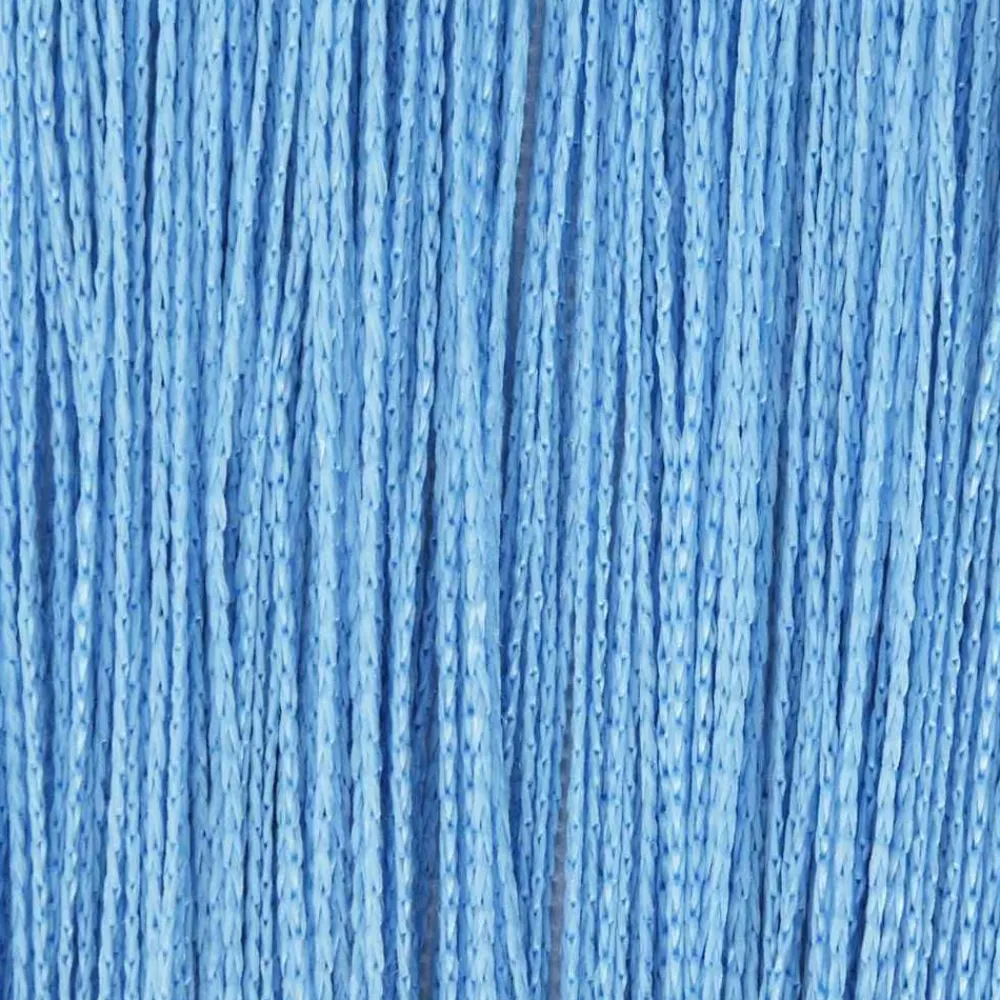 vidaXL Cortinas de tiras 2 uds 100x250 cm Azul claro Outlet