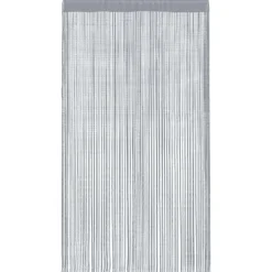 vidaXL Decoración-Cortinas de tiras 2 uds 100x250 cm