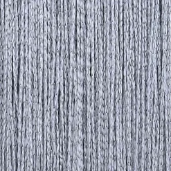 vidaXL Decoración-Cortinas de tiras 2 uds 100x250 cm
