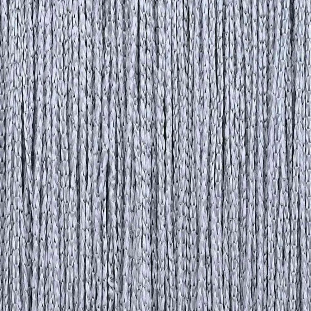 vidaXL Decoración-Cortinas de tiras 2 uds 100x250 cm