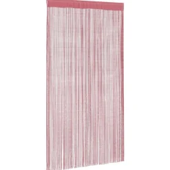 vidaXL Decoración-Cortinas de tiras 2 uds. color 100x250 cm
