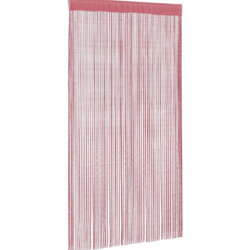 vidaXL Decoración-Cortinas de tiras 2 uds. color 100x250 cm