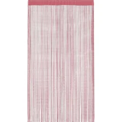 vidaXL Decoración-Cortinas de tiras 2 uds. color 100x250 cm