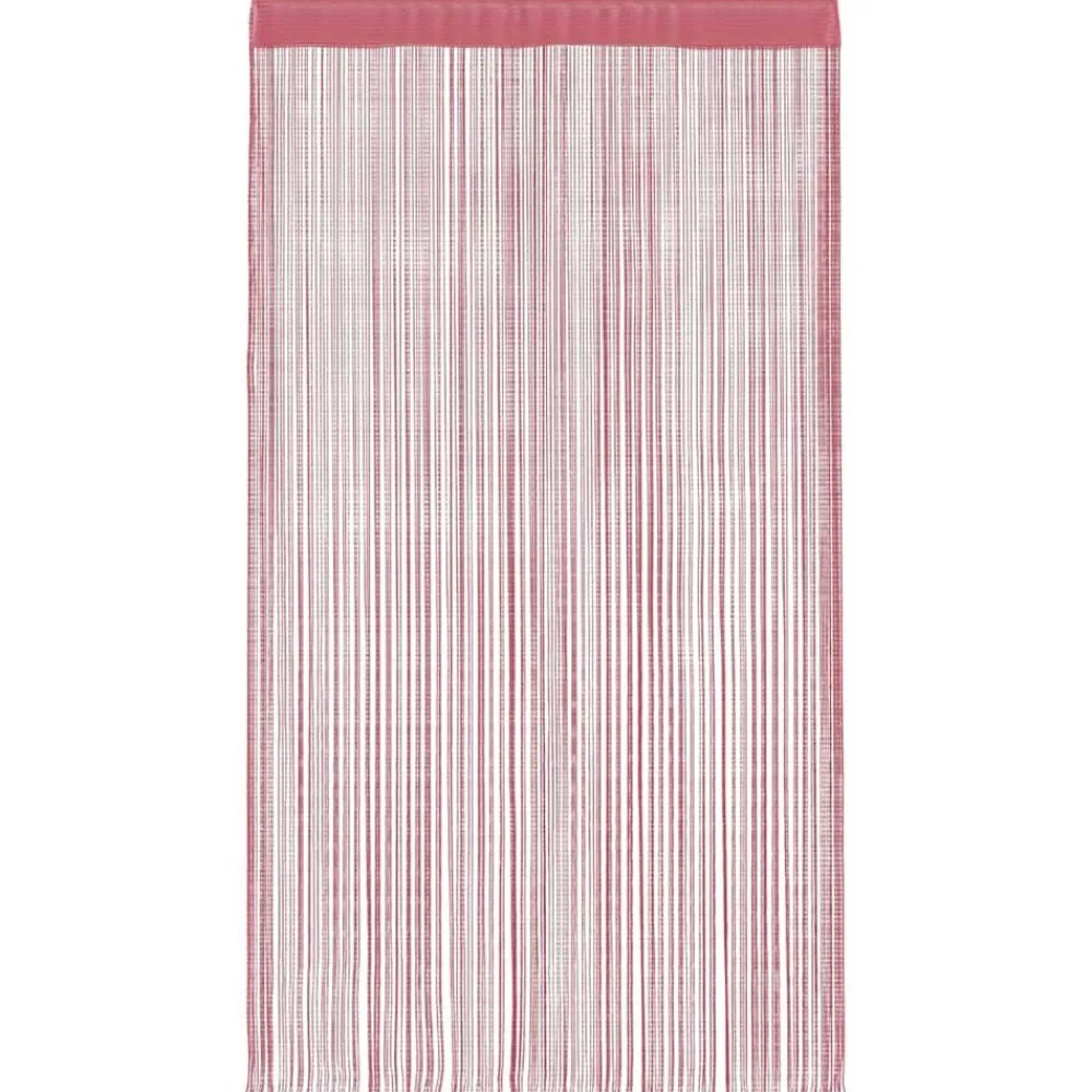 vidaXL Decoración-Cortinas de tiras 2 uds. color 100x250 cm