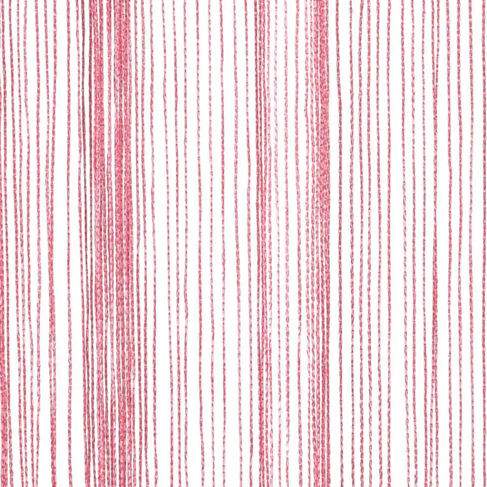 vidaXL Decoración-Cortinas de tiras 2 uds. color 100x250 cm
