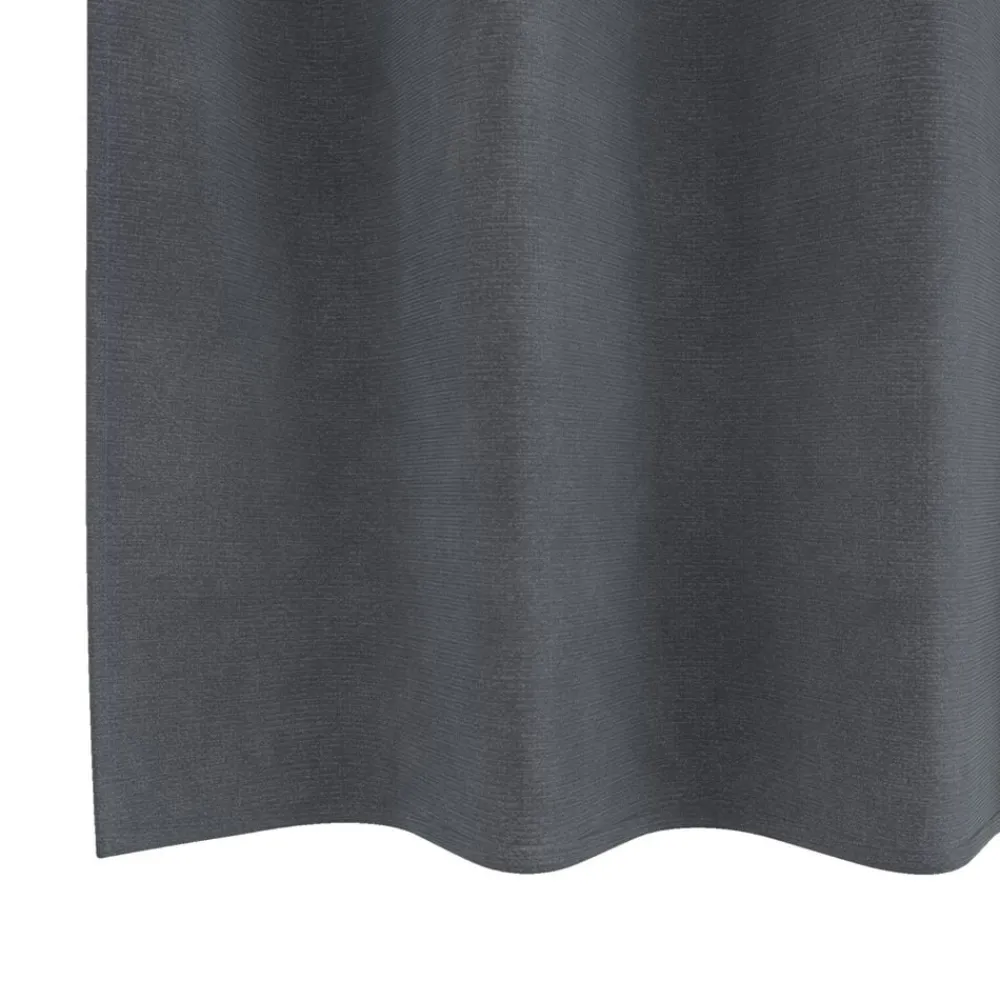 vidaXL Cortinas opacas 2 pcs Gris Claro 140 x 140 cm Terciopelo Gris claro super ligero Outlet