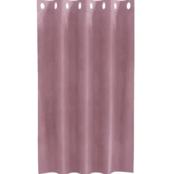 vidaXL Cortinas opacas 2 pcs 140 x 140 cm Terciopelo Rosa oscuro