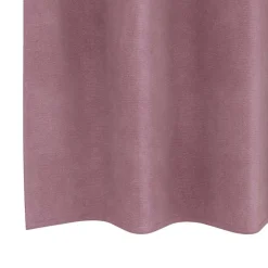 vidaXL Cortinas opacas 2 pcs 140 x 140 cm Terciopelo Rosa oscuro
