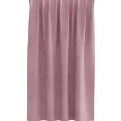 vidaXL Cortinas opacas 2 pcs 140 x 140 cm Terciopelo Rosa oscuro Online