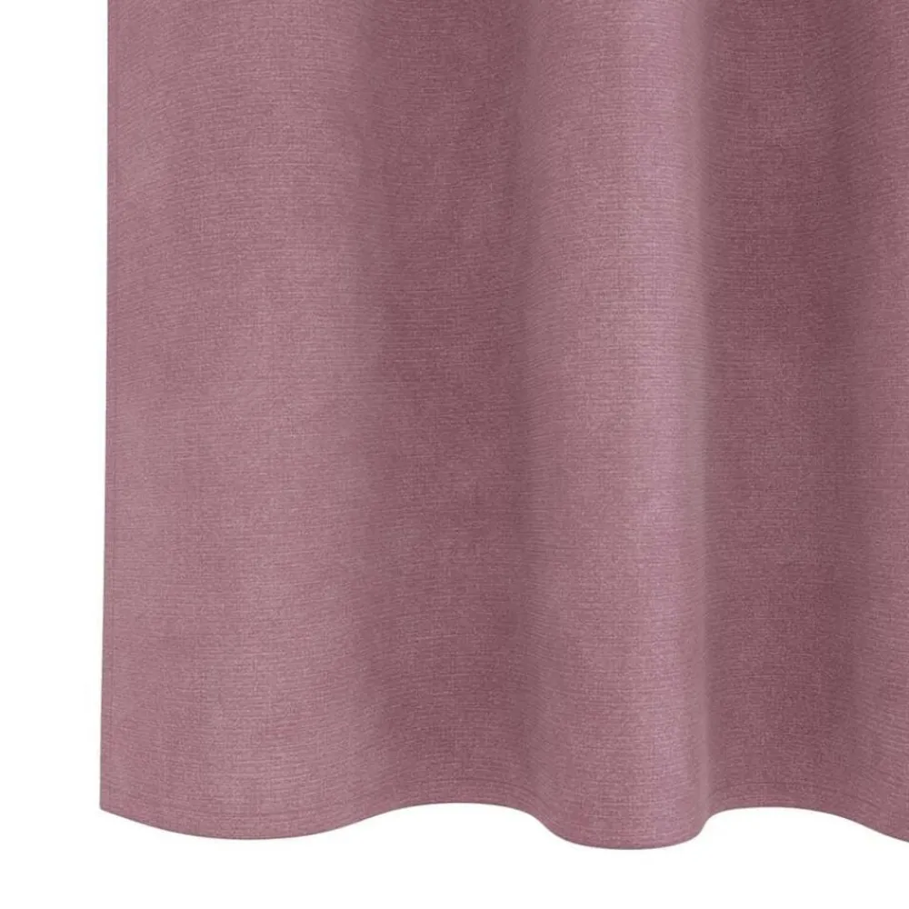 vidaXL Cortinas opacas 2 pcs 140 x 140 cm Terciopelo Rosa oscuro Online