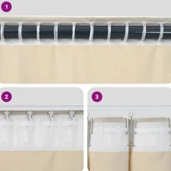 vidaXL Cortinas opacas 2 pcs 140 x 140 cm Terciopelo Rosa oscuro Online