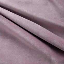 vidaXL Decoración-Cortinas opacas anillas 2 uds terciopelo rosa viejo 140x175 cm