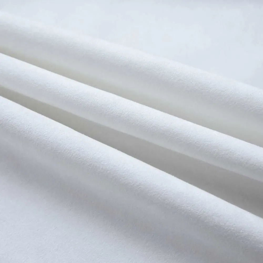 vidaXL Cortinas opacas anillas de metal 2 pzs 140x175 cm Blanco crudo Best
