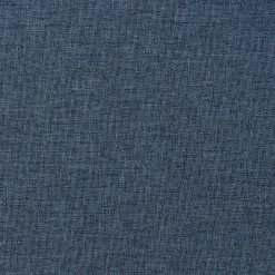 vidaXL Cortinas opacas con ojales look de lino 2 pzas 140x175 cm Azul New