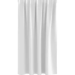 vidaXL Decoración-Cortinas Opacas con Anillas 2 pcs brillante 140 x 140 cm