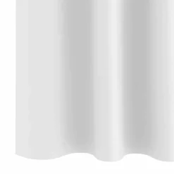 vidaXL Decoración-Cortinas Opacas con Anillas 2 pcs brillante 140 x 140 cm