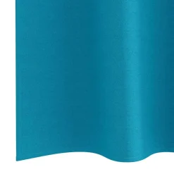 vidaXL Cortinas Opacas con Anillas 2 pcs 175 x 140 cm Tuquesa Hot