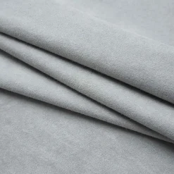 vidaXL Cortinas opacas con ganchos 2 piezas 140x175 cm Gris Outlet